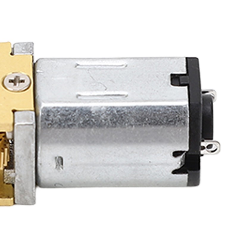 Turbo Worm Geared Motor Micro Brushed DC 3V Mini Reduction