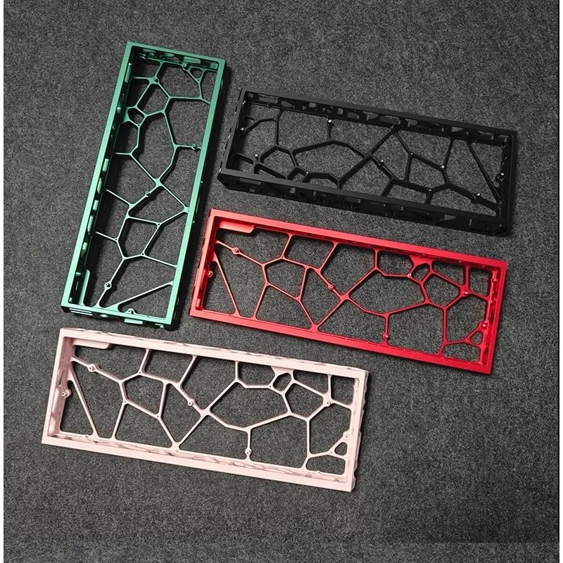 BOYI H60 Aluminum Keyboard Case, DIY 60% Mechanical Keyboard Shell,
