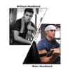 Headbands for Men, Mens Headband Non-Slip Sweatband for Sports, Sweat