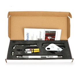 Winunite Compatible with 2015-2024 F150 White Tailgate Assist Shock Truck Lift Assist Fits for Truck Tailgate Accessories Soft Open Easy Down(All Tools Provided)