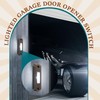 Metal Lighted Doorbell Button, Heavy Duty Metal Wired Door Bell