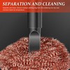 Yardwe Soldering Iron Cleaning Balls Copper Wire Balls for Precise