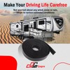 Qagea 018-546 RV Slide Out Clip Rubber Seal Weather Stripping