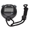 Electronic Stopwatch Multifunctional 2 Lines Show Digital Sports Timer for