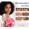 Esponja Red Africana Auténtica Piezas Lufa Exfoliante Real Nudos Paños