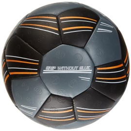 Kempa Spectrum Synergy Plus Handball Training and Play Ball with Unique 30 Panel Construction - Suitable for All Ages - Black/Anthracite - Size 1