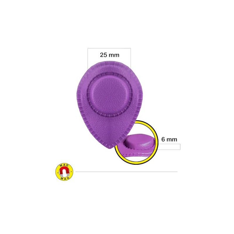 MAG | Kit de 20 Imanes de Ferrita | Para