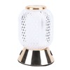LED Cordless Table Lamp Innovative Stylish Rechargeable Crystal Desk Lamp