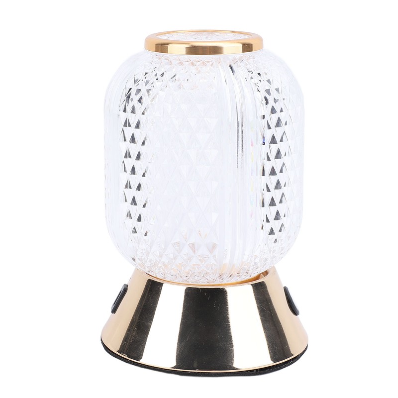 LED Cordless Table Lamp Innovative Stylish Rechargeable Crystal Desk Lamp