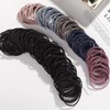 1005625 Set Tight Knotless Hair Tie Large Capacity 3 Types / 1005625 세트 짱짱한 무매듭 머리끈 대용량 3type
