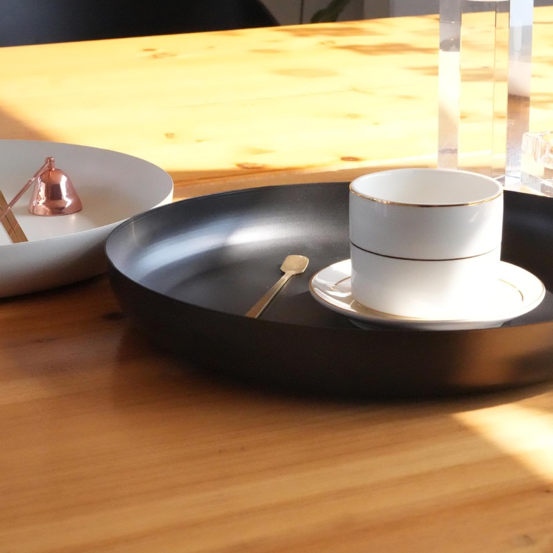 CeleBig Decorative bowl 12" Dia Parent (black)