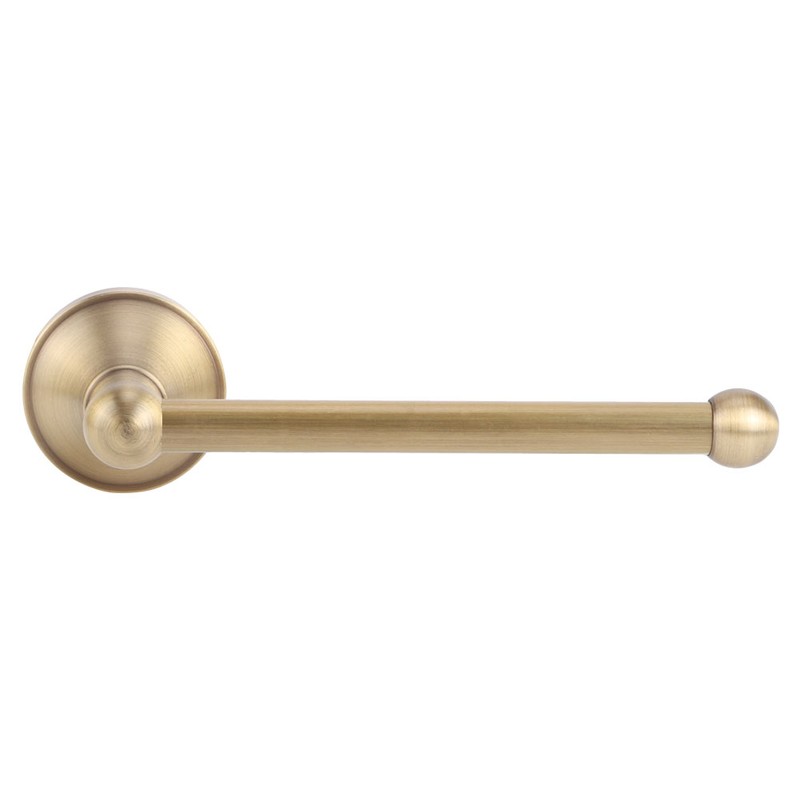 Retro Brass Stainless Steel Wall Mount Toilet Bathroom Tissue Roll