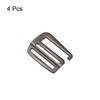 sourcing map Metal Webbing Strap 1.5 Inch 38 mm G-Hook