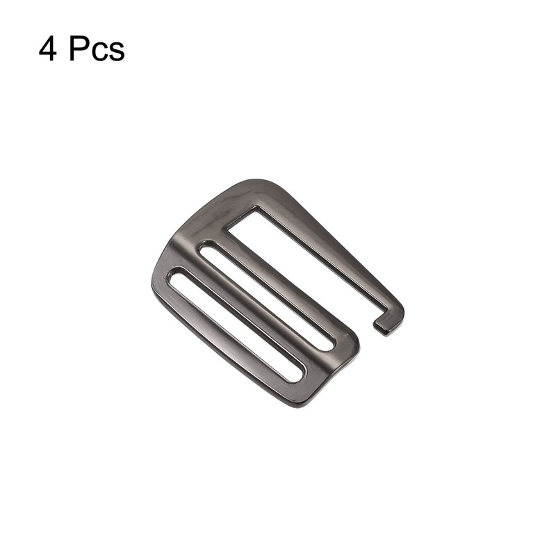 sourcing map Metal Webbing Strap 1.5 Inch 38 mm G-Hook