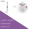 LQRI Difference Maker Makeup Mirror Social Worker Teacher Gift Difference