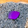 APEX Non-Polarized Replacement Lenses for Oakley Square Whisker Sunglasses (Purple)