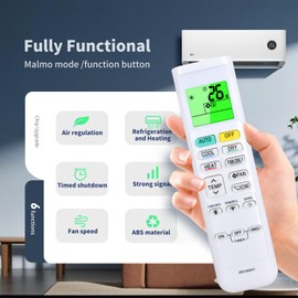 GOUYESHO New ARC480A1 Air Conditioner Ersatz-Fernbedienung für Daikin Klimaanlage ARC480A11 ARC480A13 ARC480A2 ARC480A3 ARC480A4 ARC480A5 ARC480A6 ARC480A7 ARC480A8 ARC480A9