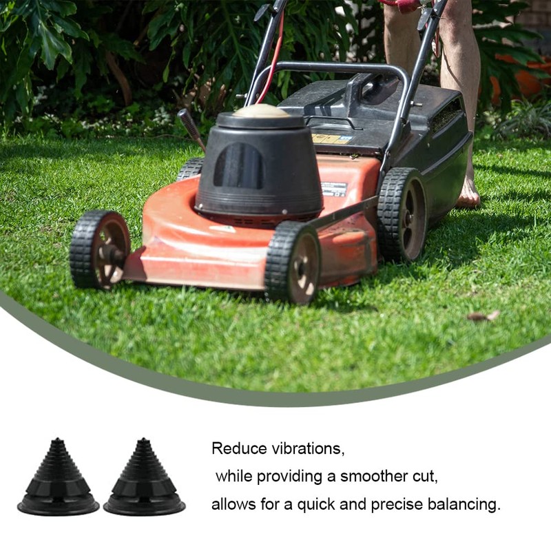 Lawn Mower Blades Balancer Abs Blade Sharpener Durable Mower Sharpener