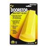 Master Caster 00966 Giant Foot Doorstop, No-Slip Rubber Wedge, 3-1/2w