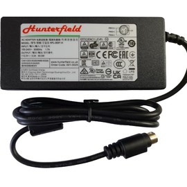 12V 5A 60W AC Adapter With 3-Pin Output Plug, Suitable For 3 Pin AvTex TVs Only