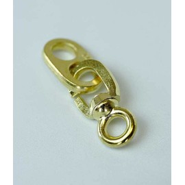 Swivel Hook (Flag Attachment) Swivel Hook Set, Fits Rope Diameter 0.3 inch (8 mm), Flag, Flag, Lifting Rope, Vinyl, DIY, One Touch Curtain