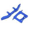 RC Metal Bumper Front Rear Car Defender Set Aluminum for