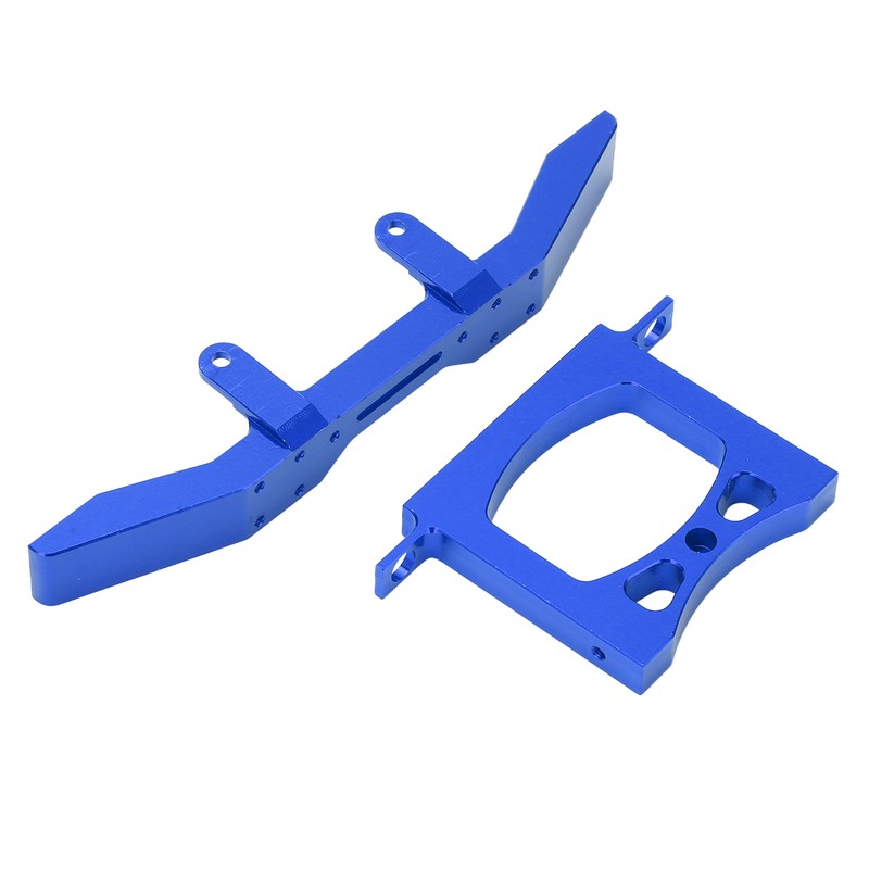 RC Metal Bumper Front Rear Car Defender Set Aluminum for