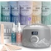 Tress Wellness Waxing Kit for Sensitive Skin – Safe for