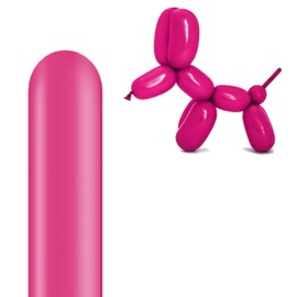 Toyland® Pack of 100-12" Long Magenta Modelling Latex Balloons - Twisting Animal Balloons - Party Decorations