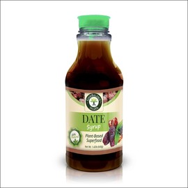 Good Balance Health Date Syrup | Made with Organic Dates | Sugar Substitute Pure Date Syrup | Paleo Syrup, Vegan, Gluten Free, Kosher Date Syrup | 22.5 Ounce Squeeze Bottle