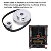 Synchronous Wheel for VORON 2.4 3D Printer 20+60 Teeth 8mm