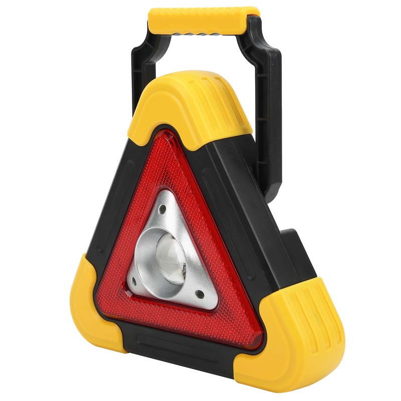 Car Warning Triangle Lamp Emergency MultiFunction Work Light Safety Flashing
