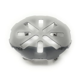 Snap in Shower Drain Strainer, Grate Strainer, Drain Cover Round Stainless Steel, for 3" Pipe - 4" Diameter, Coladera de Presion