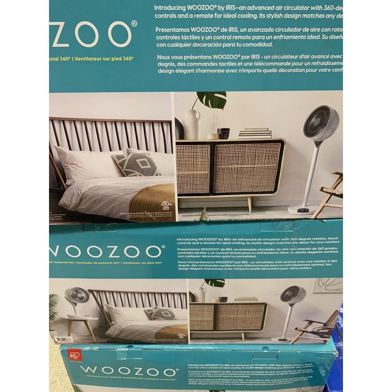 Woozoo 360 Pedestal Air Circulator
