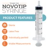 Novotip 10ml Syringe - Box of 100