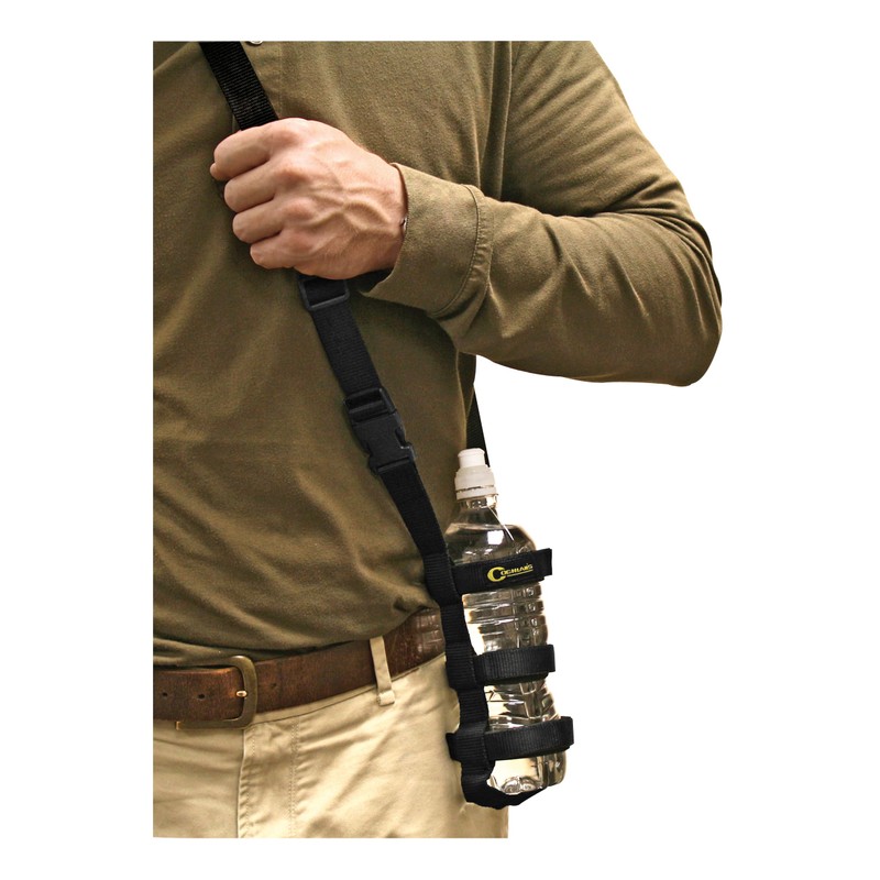 Coghlan's Unisex Adult C0036 Bottle Carrier - Black, One Size