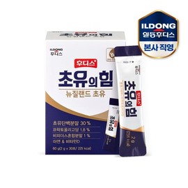 ildongfoodis 후디스 초유의 힘 2g x 30포 Hoodys Colostrum Power 2g x 30 Packets
