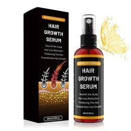YaaHei Hair Growth Serum for Men/Women, Rosemary Oil for Hair Growth, Reduces Hair Loss,Hair Oil for Dry Damaged Hair,Thickening Hair and Beard,Gentle,Refreshing,60ml
