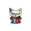 ROMERO BRITTO CAT MINI MINIATURE FIGURINE