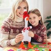 12 Set Desk Goose Outfits, Mini Desk Goose Clothes with