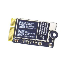 Willhom BCM943224PCIEBT2 WiFi Bluetooth Airport Wireless Network Card Replacement for MacBook Air 11" A1370 13" A1369 (Mid 2011) 11" A1465 13" A1466 (Mid 2012)