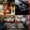 CORE Protection Street Helmet Skate/BMX/Bike/MTB/Roller Derby/Scooter - White/Black, XS/S