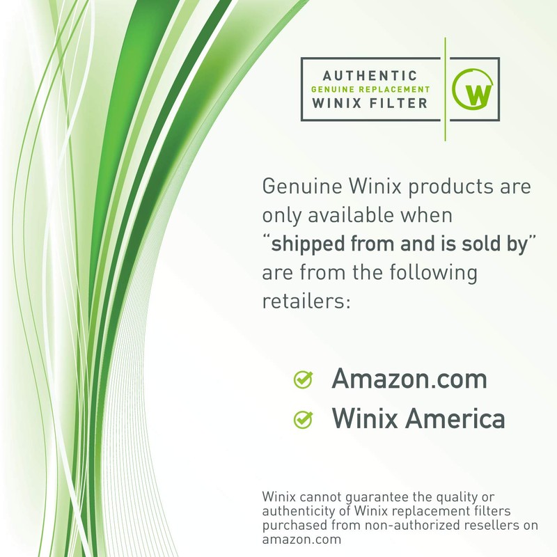 Genuine Winix 114290 Replacement Filter F for U450 Air Purifier