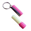 TALLAC HOUSE Extra Large Stainless Steel Lip Balm Keychain Holder
