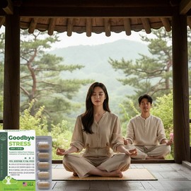Cortisol Cortisol Theanine Effect Management Stress Relief Relaxation About 2 Months / 코티졸 코르티솔 테아닌효과 관리 스트레스완화 긴장 푸는 약2개월