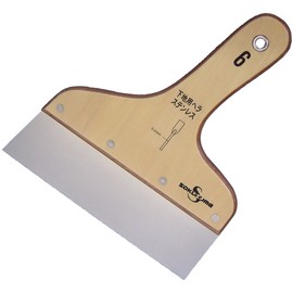 kaisel Stainless Fabric Bella 0.4 mm Thickness No. (A Little Bit Of... 6 (Blade length: (185 mm)