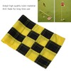 QANYEGN Golf Flagstick Mini, Checkered Practice Golf Hole Pole Cup