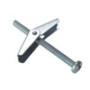 Merriway BH02494 (20 Pcs) Wing Spring Toggle with Machine Screw