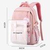 Roffatide Anime Cinnamoroll Print Business Casual Laptop Shoulders Backpack Hiking