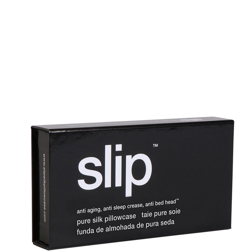 Slip Silk Pillowcase King (Various Colours), Black